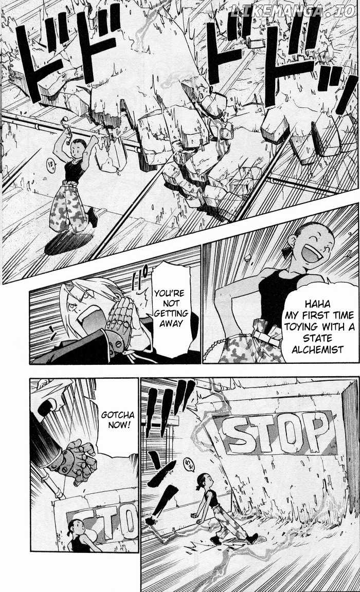 Fullmetal Alchemist, Chapter 17 image 26
